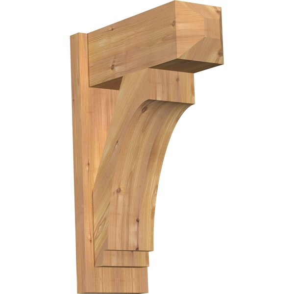 Ekena Millwork Imperial Smooth Craftsman Outlooker, Western Red Cedar, 7 1/2"W x 18"D x 26"H OUT08X18X26IMP04SWR - main